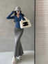 Casual Long Mermaid Tail Skirts